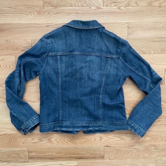 J crew denim jean jacket - Picture 2 of 5